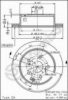 BREMBO 09.5534.10 Brake Disc